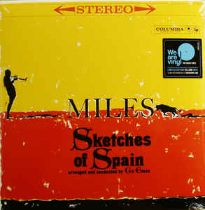 DAVIS, MILES - SKETCHES OF SPAIN = YELLOW