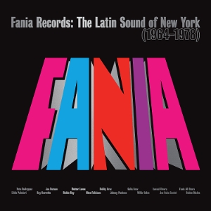 FANIA RECORDS - THE LATIN SOUND OF NEW YORK SINGLES COLLECTION (1964-1978)