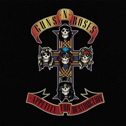 APPETITE FOR DESTRUCTION =REISSUED
