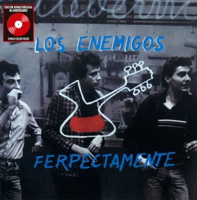 ENEMIGOS, LOS - FERPECTAMENTE (40 ANIVERSARIO) (RSD 2026 ROJO)