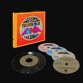IT'S A GOOD GOOD FEELING - THE LATIN SOUL OF FANIA RECORDS - THE SINGLES = BOX SET
