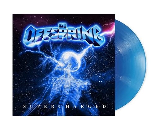 OFFSPRING, THE - SUPERCHARGED (COLOR AZUL)