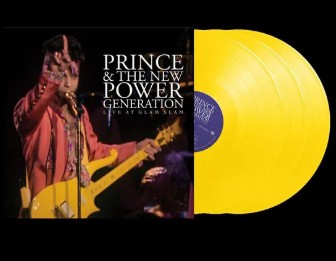 PRINCE - LIVE AT GRAND SLAM (COLOR AMARILLO) (RSD 2025)